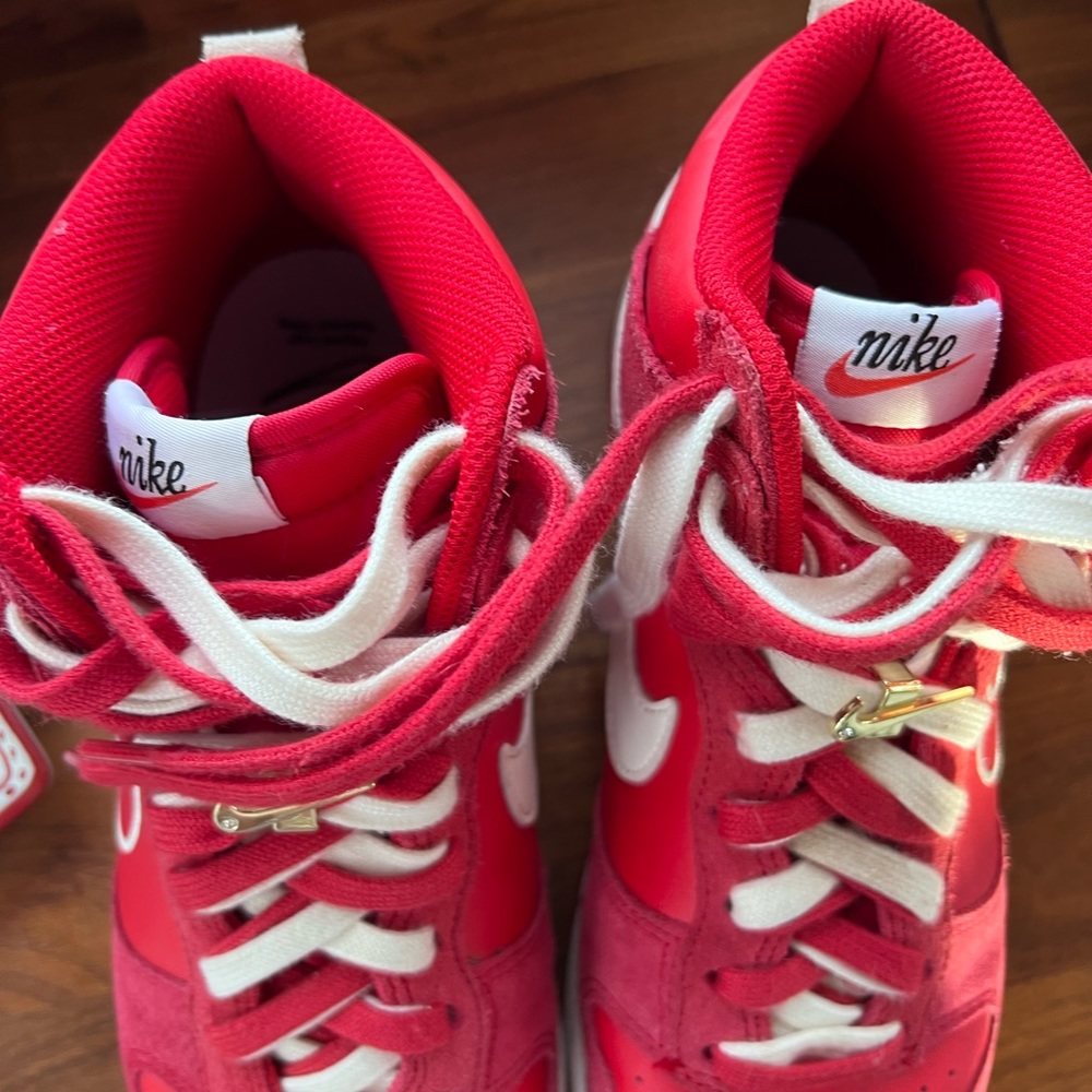 Nike dunk high first use SE